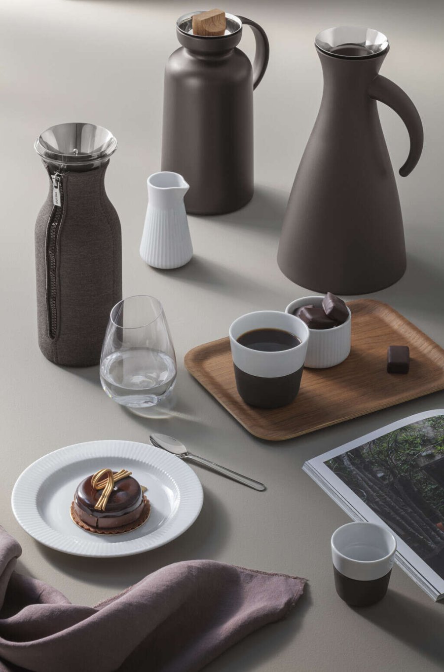 Eva Solo K�leskabskaraffel 1 l, Chocolate