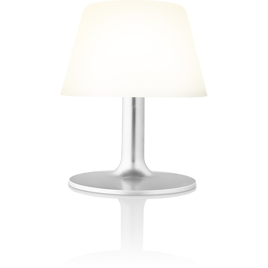 Eva Solo SunLight Tischlampe H16,2 cm, Wei/Stahl