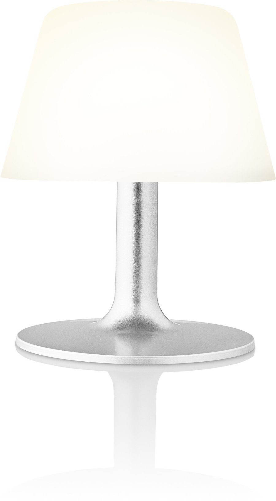 Eva Solo SunLight Tischlampe H16,2 cm, Wei/Stahl