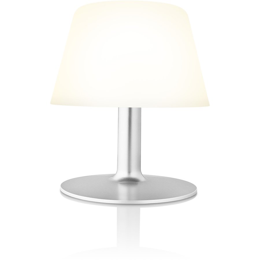 Eva Solo SunLight Lounge-Lampe H24.5 cm, Wei/Stahl