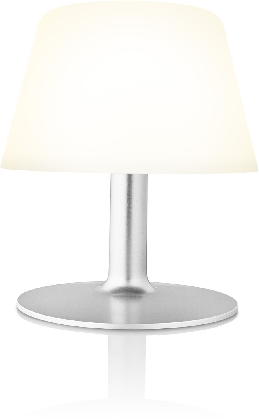 Eva Solo SunLight Lounge-Lampe H24.5 cm, Wei/Stahl