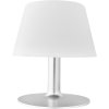 Eva Solo SunLight Lounge-Lampe H24.5 cm, Wei/Stahl