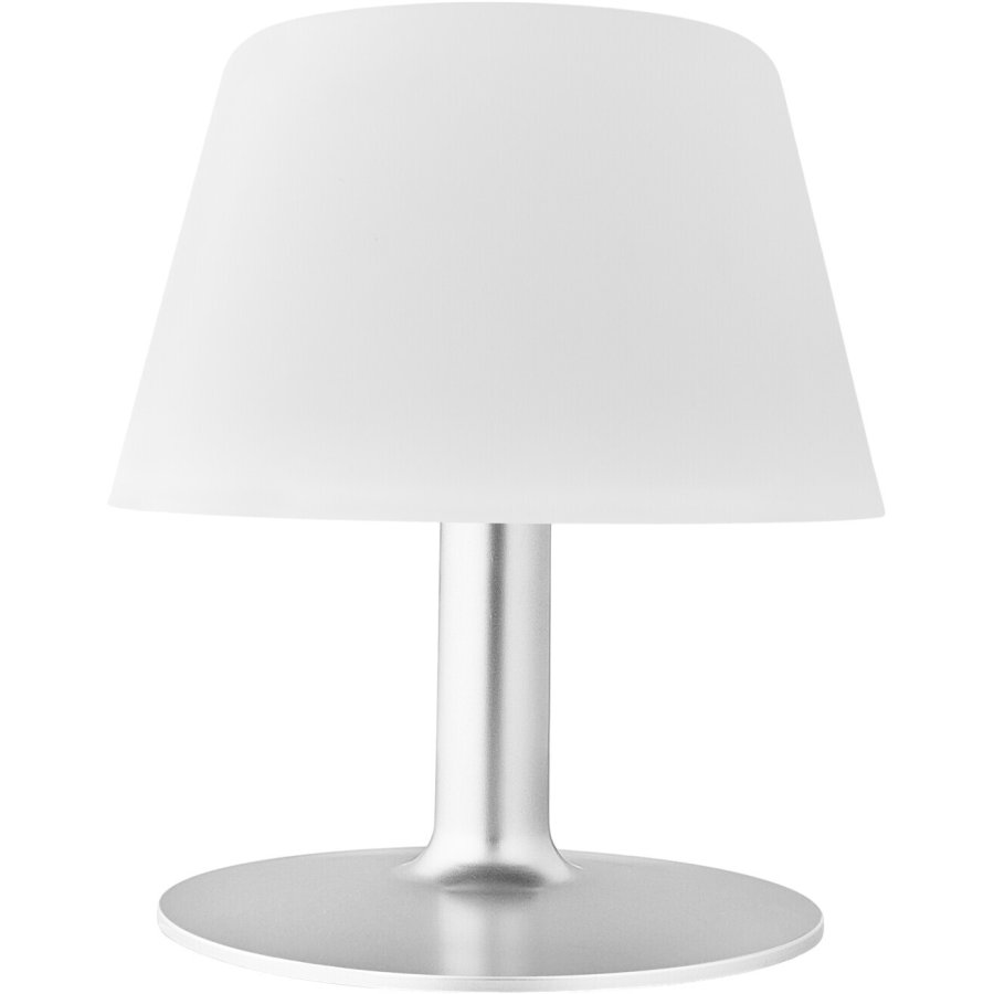 Eva Solo SunLight Lounge-Lampe H24.5 cm, Wei/Stahl