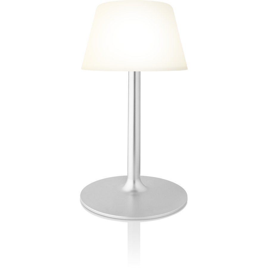 Eva Solo SunLight Lounge-Lampe H50,5 cm, Wei/Stahl