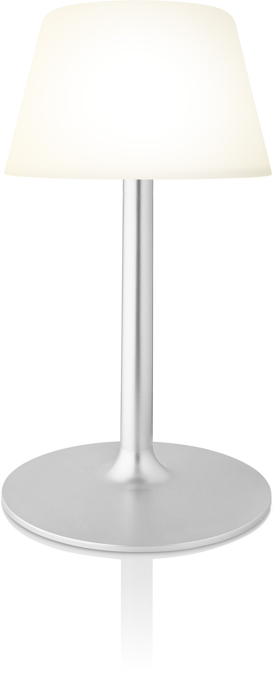 Eva Solo SunLight Lounge-Lampe H50,5 cm, Wei/Stahl