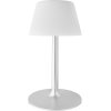 Eva Solo SunLight Lounge-Lampe H50,5 cm, Wei/Stahl