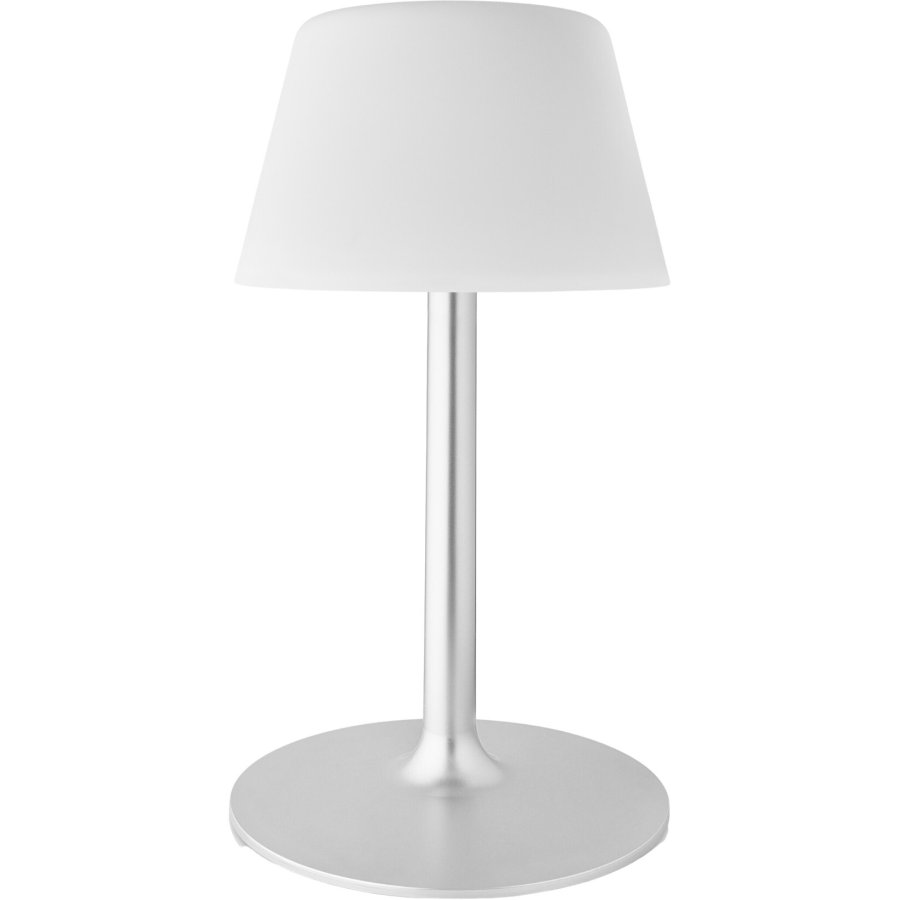 Eva Solo SunLight Lounge-Lampe H50,5 cm, Wei/Stahl