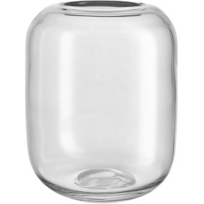 Eva Solo Acorn Vase H16,5 cm, Klar