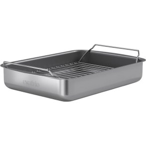 Eva Trio Professionel Bradepande m. Rist 30 cm, Aluminium