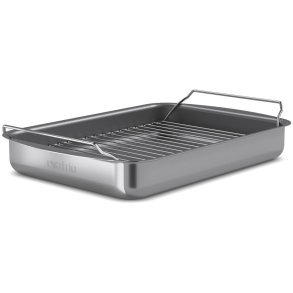 Eva Trio Professionel Bradepande m. Rist 35 cm, Aluminium