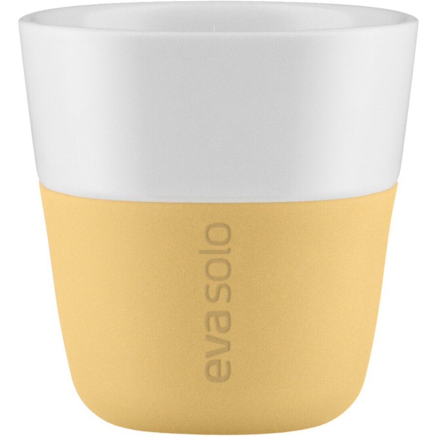 Eva Solo Espresso Becher 2er Set 8 cl, Golden Sand