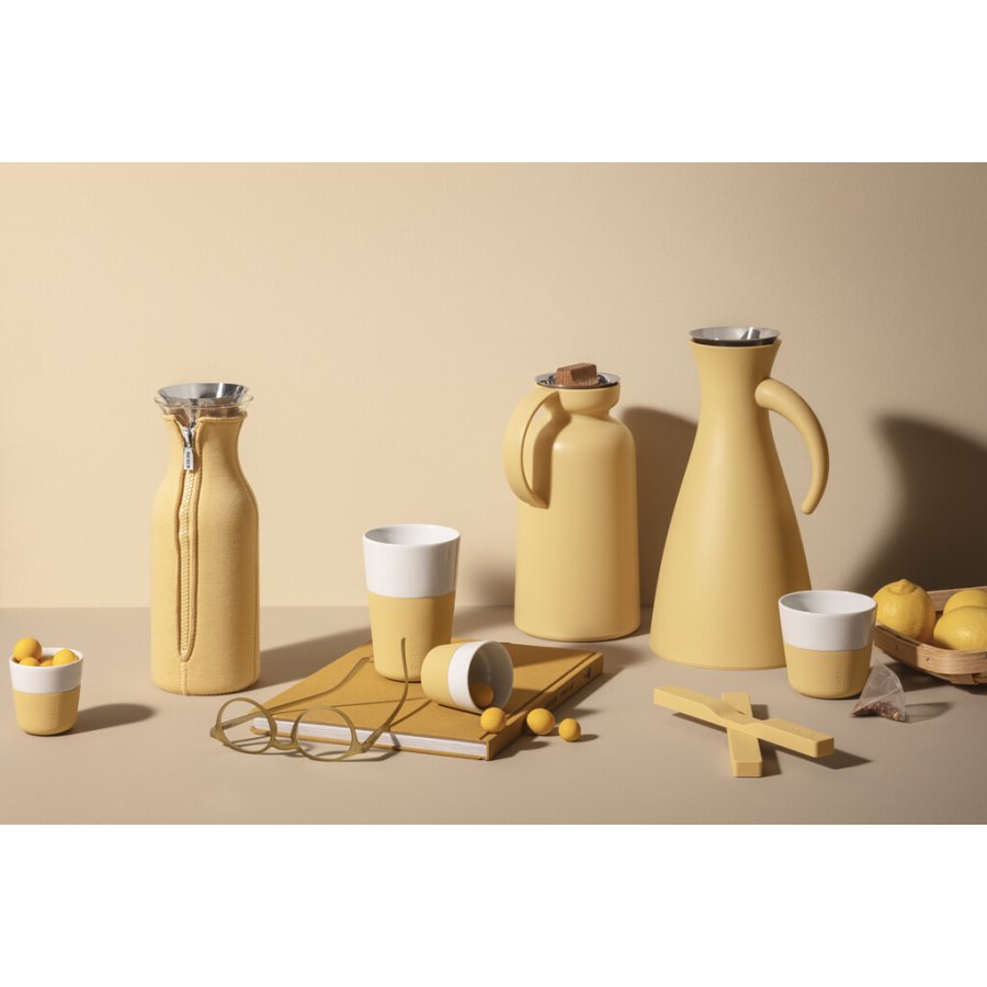 Eva Solo Cafe Latte Becher 2er Set 36 cl, Golden Sand