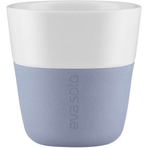 Eva Solo Espresso Becher 2er Set 8 cl, Blue Sky