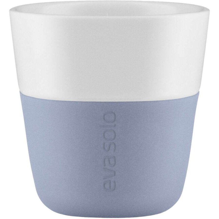 Eva Solo Espresso Becher 2er Set 8 cl, Blue Sky