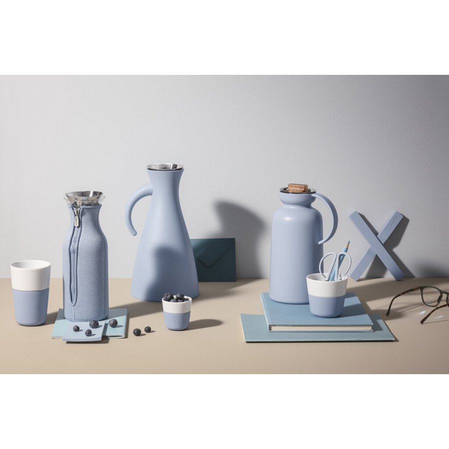 Eva Solo Espresso Becher 2er Set 8 cl, Blue Sky