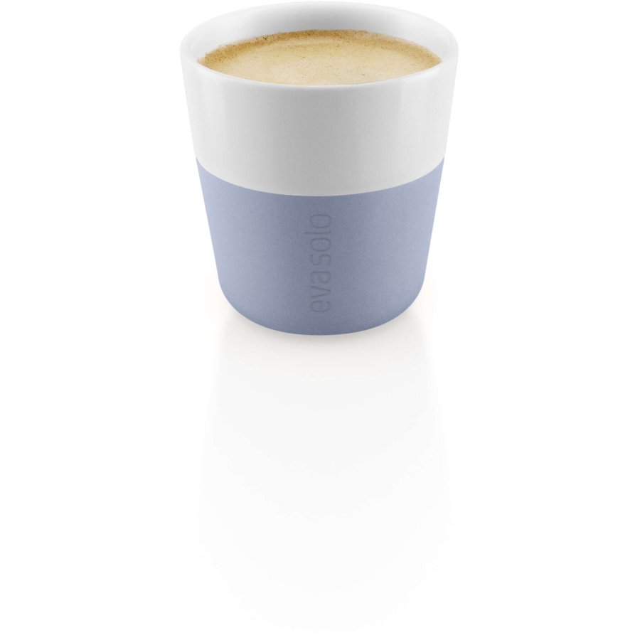 Eva Solo Espresso Becher 2er Set 8 cl, Blue Sky