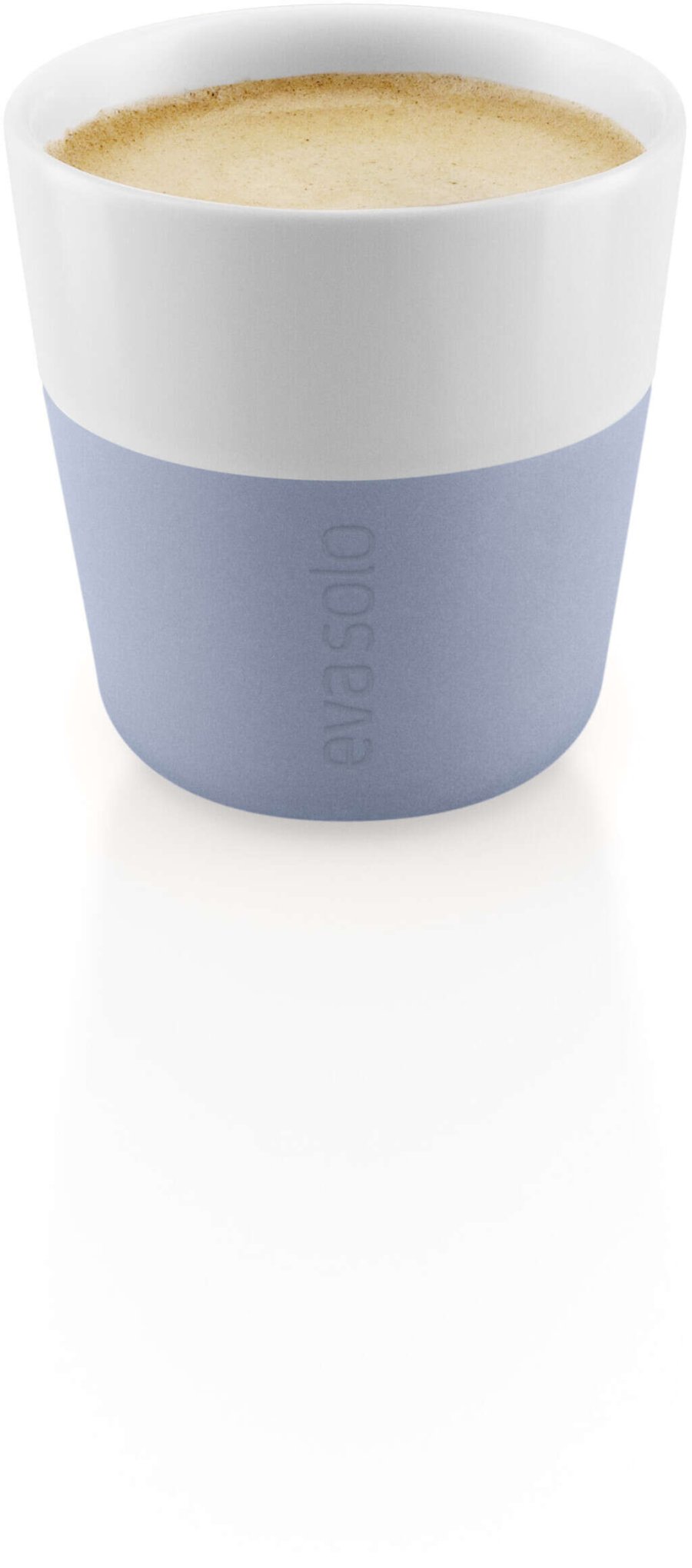 Eva Solo Espresso Becher 2er Set 8 cl, Blue Sky