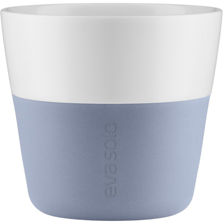 Eva Solo Lungo-Becher 2er Set. 23 cl, Blue Sky