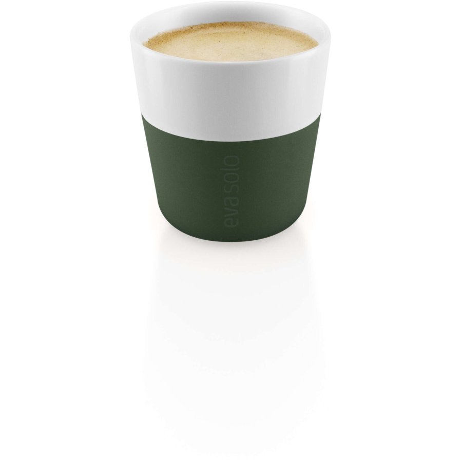 Eva Solo Espresso Becher 2er Set 8 cl, Emerald Green