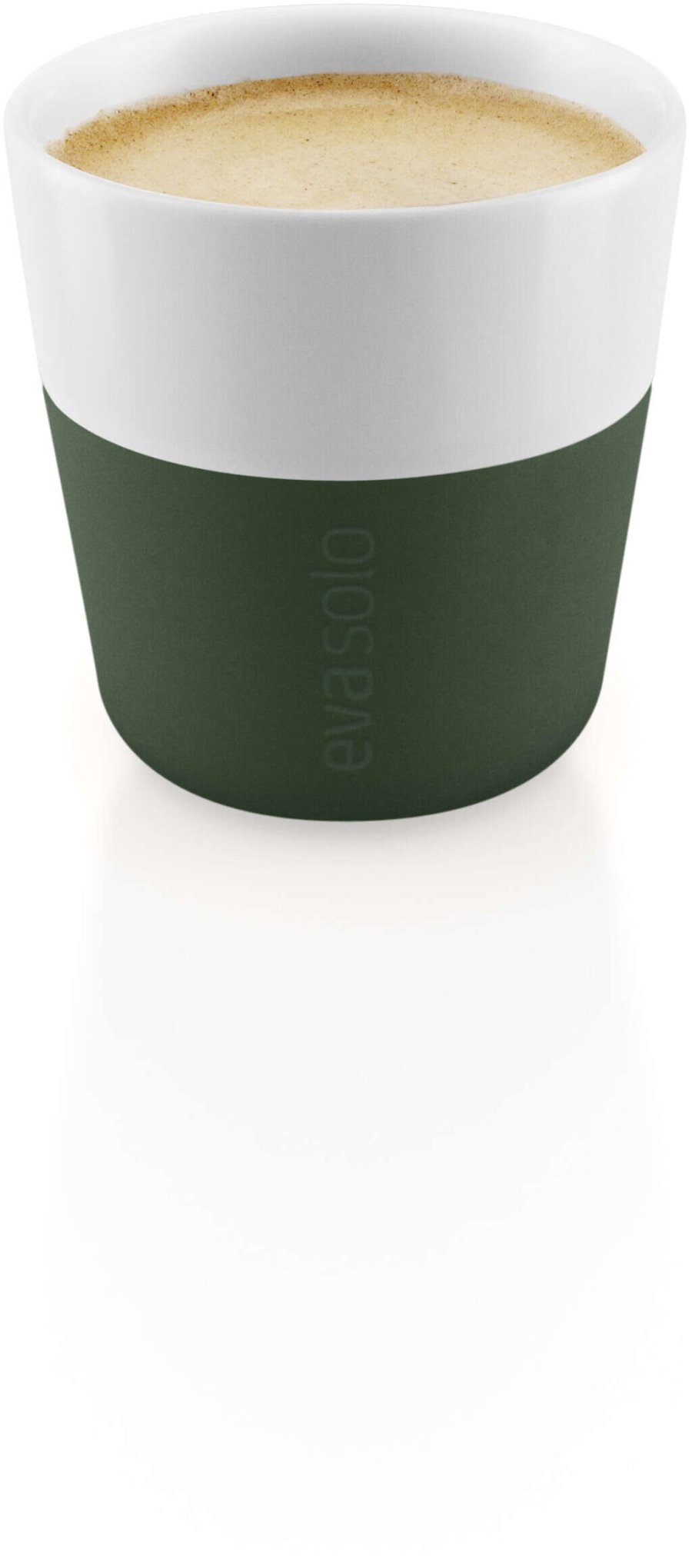 Eva Solo Espresso Becher 2er Set 8 cl, Emerald Green