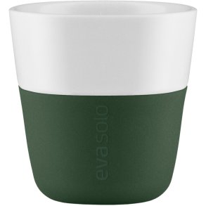 Eva Solo Espresso Becher 2er Set 8 cl, Emerald Green
