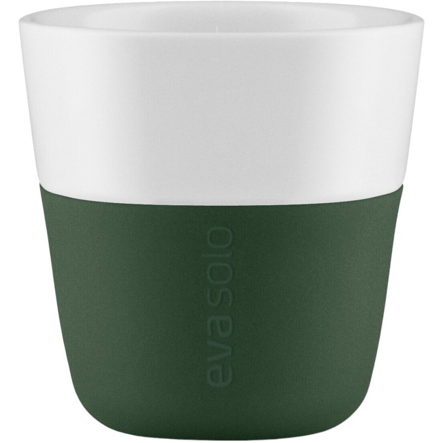 Eva Solo Espresso Becher 2er Set 8 cl, Emerald Green