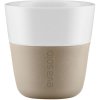 Eva Solo Espresso Becher 2er Set, 8 cl, Pearl Beige