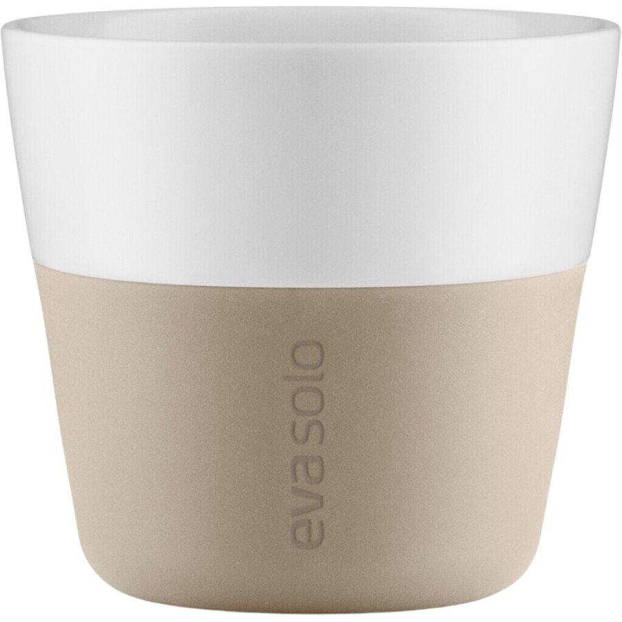 Eva Solo Lungo-Becher 2er Set. 23 cl, Pearl Beige