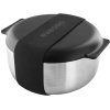 Eva Solo To Go Lunch Box 0,75L, Schwarz/Edelstahl