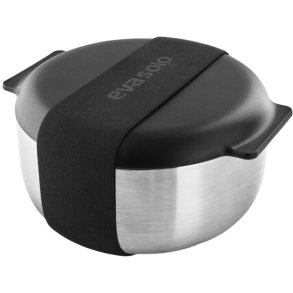 Eva Solo To Go Lunchbox 0,75L, Zwart/Roestvrij Staal