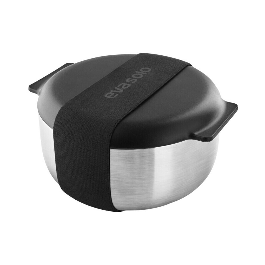 Eva Solo To Go Lunch Box 0,75L, Schwarz/Edelstahl