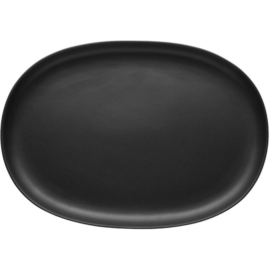 Eva Solo Nordic Kitchen Servierplatte 36 cm, Schwarz