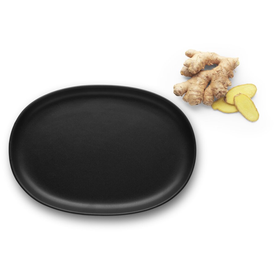 Eva Solo Nordic Kitchen Teller 26 cm, Schwarz