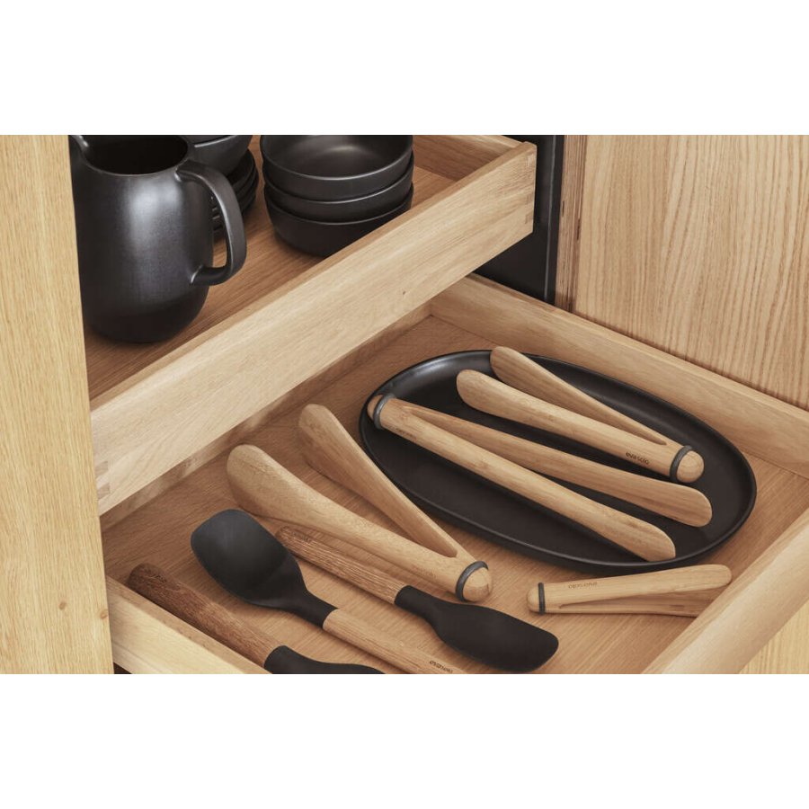 Eva Solo Nordic Kitchen Aufschnittzange 16,5 cm, Bambus