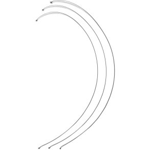 Eva Solo Green Tools Ksedraht 3er Set, Stahl