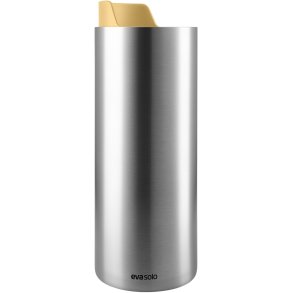 Eva Solo Urban To Go Recycled Thermobecher 0,35 L, Golden Sand