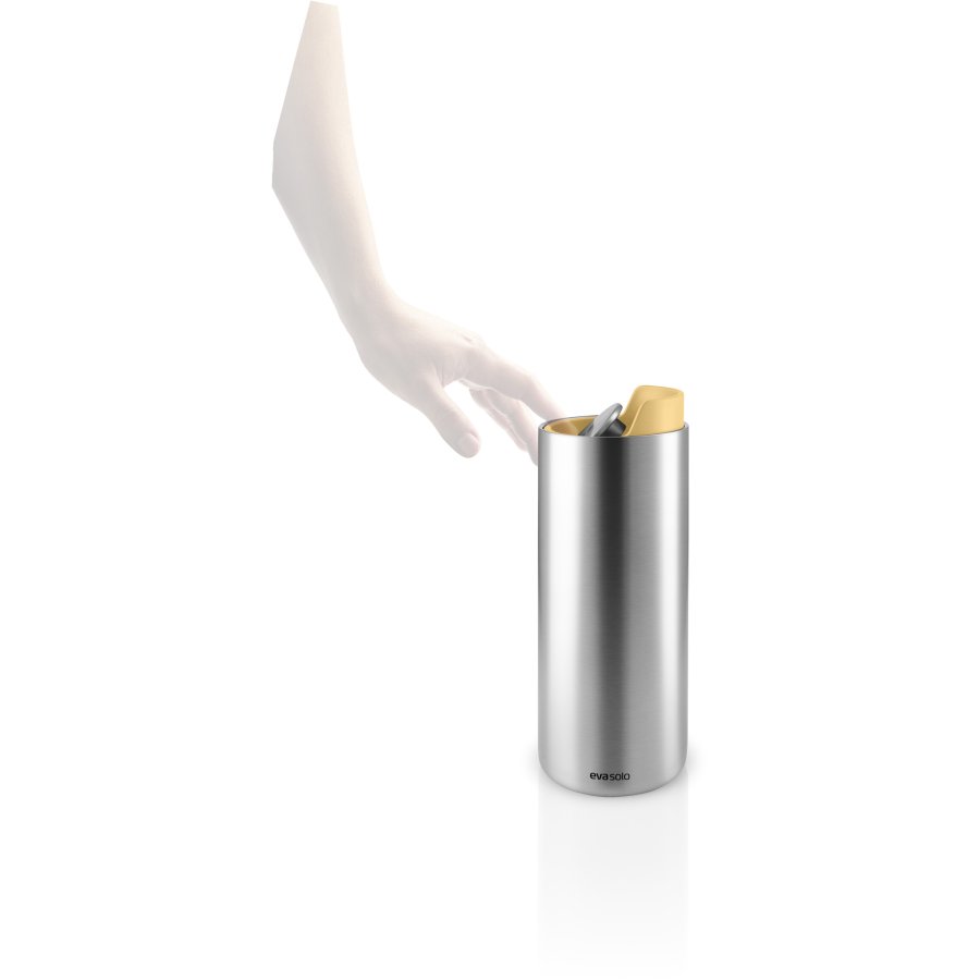 Eva Solo Urban To Go Recycled Thermobecher 0,35 L, Golden Sand