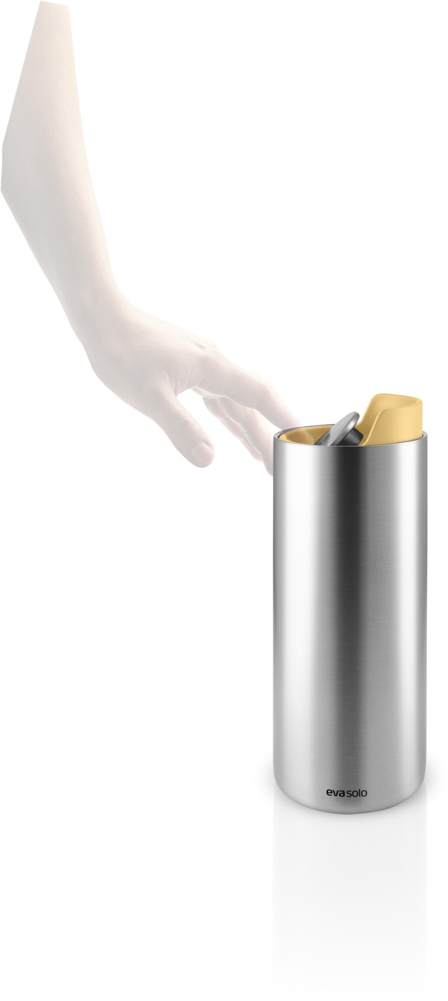 Eva Solo Urban To Go Recycled Thermobecher 0,35 L, Golden Sand