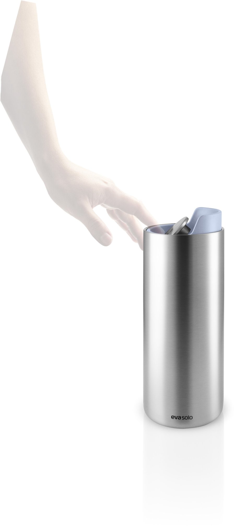 Eva Solo Urban To Go Recycled Thermobecher 0,35 L, Blue Sky