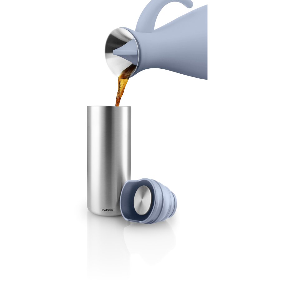 Eva Solo Urban To Go Recycled Thermobecher 0,35 L, Blue Sky