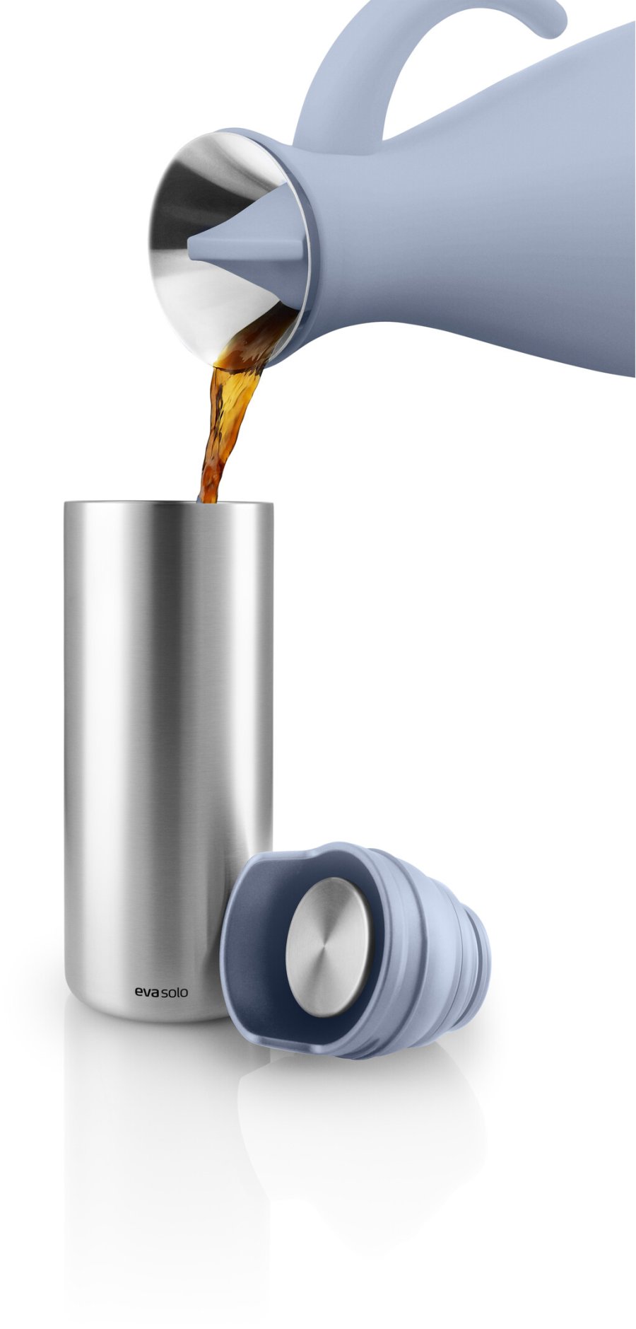 Eva Solo Urban To Go Recycled Thermobecher 0,35 L, Blue Sky