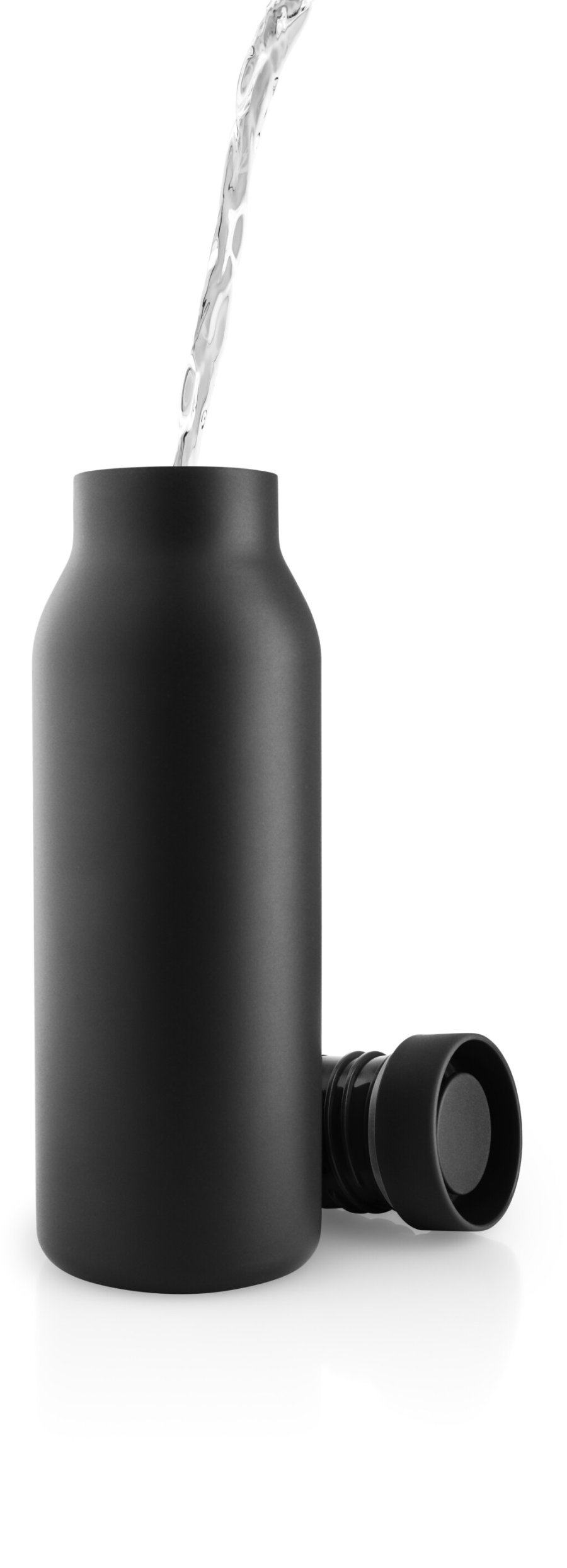 Eva Solo Urban Thermosflasche 0,5 L, Schwarz