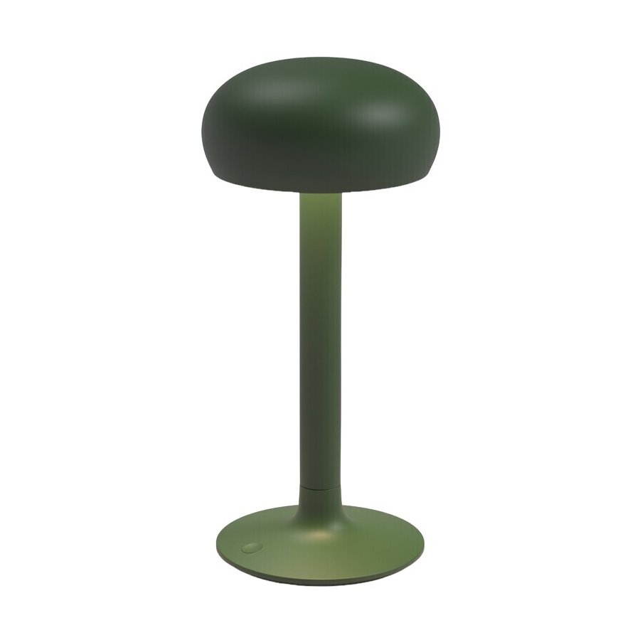 Eva Solo Emendo Batterie-Lampe LED H29 cm, Emerald Green