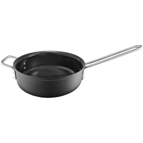 Eva Trio Professional Sauterpande m. Keramisk Slip-Let Belægning 24 cm, Sort