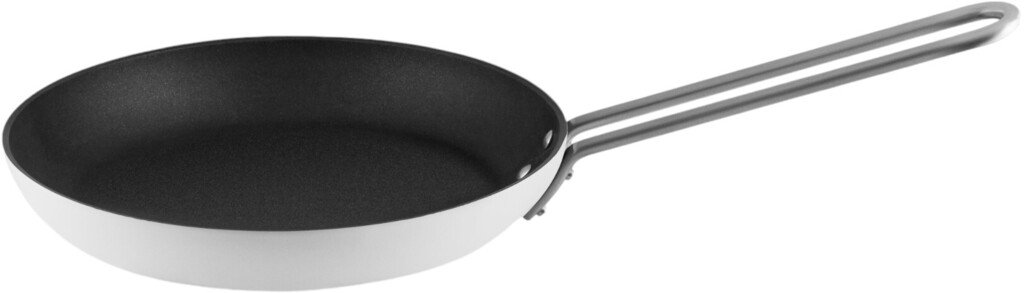 Produktbild von Eva Trio | White Line Bratpfanne 28 Cm Keramischer Slip-Let®- Antihaftbeschichtung | Perfekt Für Alles, Von Knusprigen Bratenkrusten Bis Hin Zu Empfindlichen Zutaten | White