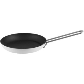 Eva Trio White Line Bratpfanne mit Keramischer Slip-Let Antihaftbeschichtung 24 cm