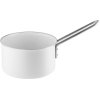 Eva Trio White line Kasserolle mit rutschfester Keramikbeschichtung 16 cm/1,8 L, Wei