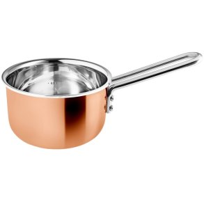 Eva Trio Kasserolle 13 cm/1 L, Kobber