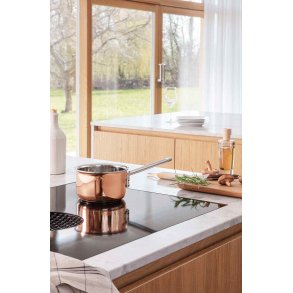 Eva Trio Kasserolle 13 cm/1 L, Kobber