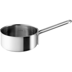 Eva Trio Sauter-Kasserolle 16 cm/1,3 L, Recycelter Stahl